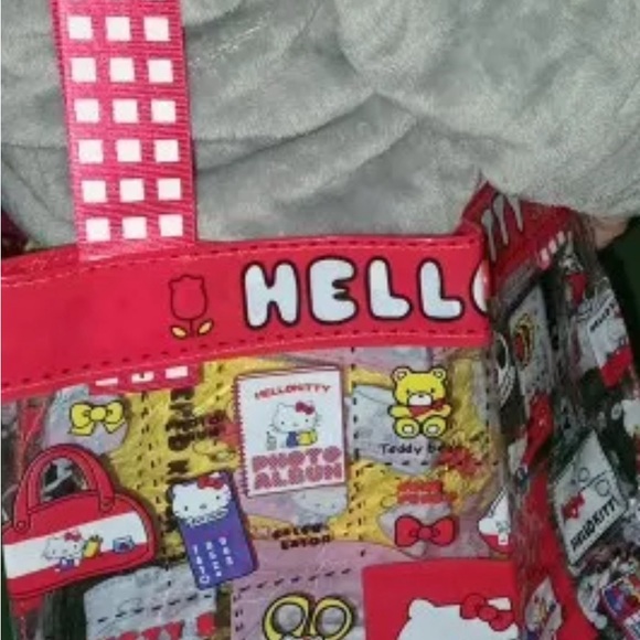 Colorful Hello Kitty Bag by Sanario - Picture 2 of 3